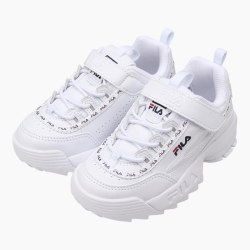 Fila Disrupter 2 Tape Kd - Poikien Ahdonghwa Kengät - Valkoinen | FI-31918